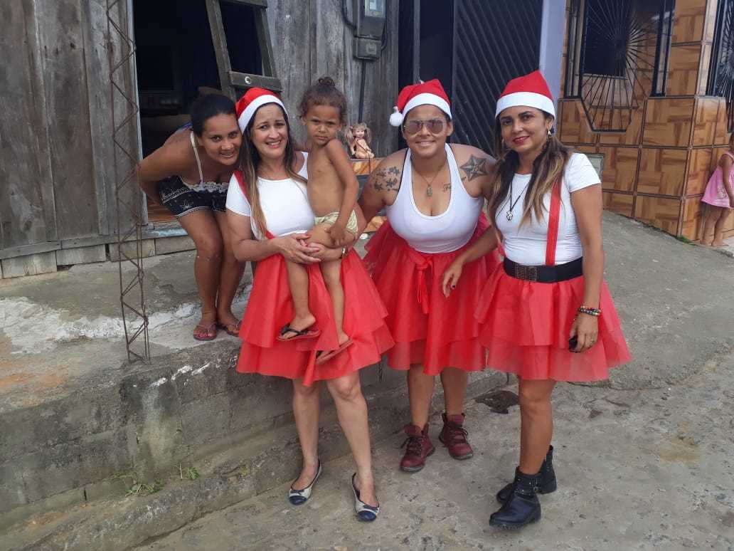 Primeira Infância no SUAS realiza o natal das famílias do Programa